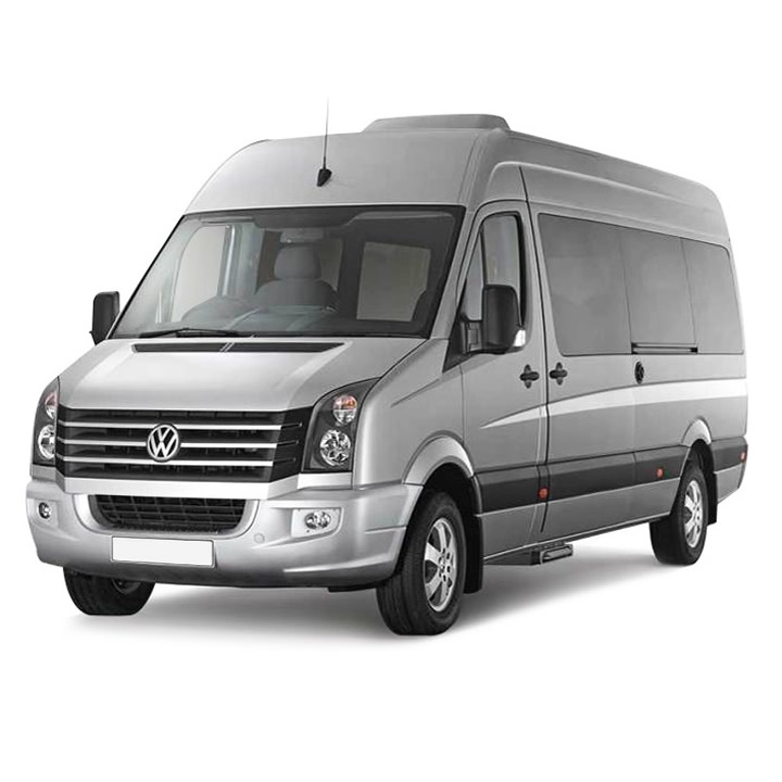 Minibus 16+1 Private Taxi Transfer by Minibus 16+1